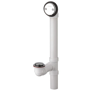 Gerber G0041532 Chrome Classics Schedule 40 Pvc Auto Trip Drain for STANDARD...