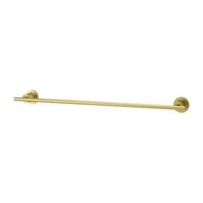Pfister Brushed Gold Contempra 24" Towel Bar BTB-NC2BG