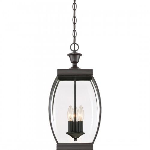 Quoizel OAS1909Z Oasis Outdoor hngn medici bronze 9"w Outdoor Lantern