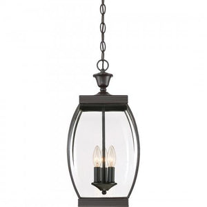 Quoizel OAS1909Z Oasis Outdoor hngn medici bronze 9"w Outdoor Lantern
