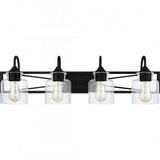 Quoizel BART8632MBK Bartley Bath 4 lights matte black Bath