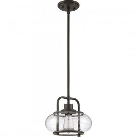 Quoizel TRG1510OZ Trilogy Mini pendant 1 light old brnz Mini Pendant