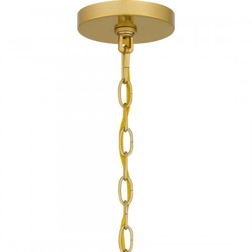 Quoizel MAB5026LG Mabel Chandelier 5 lights light gold Chandelier