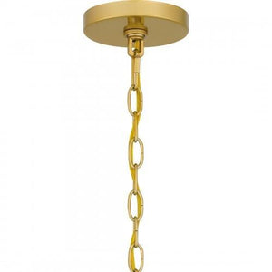 Quoizel MAB5026LG Mabel Chandelier 5 lights light gold Chandelier