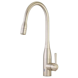 LENOVA F-SS-OZ-B-101 Single Hole Faucet - Brushed Nickel SINGLE HOLE KITCHEN FAUCET Kitchen,Kitchen Faucets,One Handle Faucets, Aqualogic by Lenova Ozone Generating Faucets