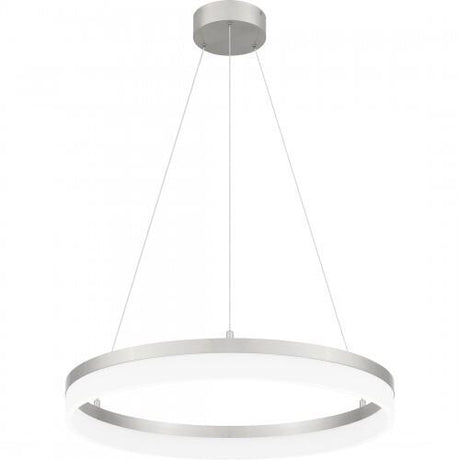 Quoizel PCOH2824BN Cohen Pendant led light brushed nickel Pendant