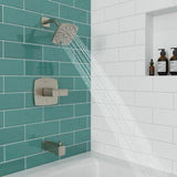 Deckard 1-Handle Tub & Shower Trim in Brushed Nickel