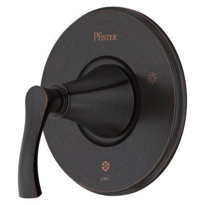 Pfister Tuscan Bronze 1-handle Tub & Shower Valve Only Trim