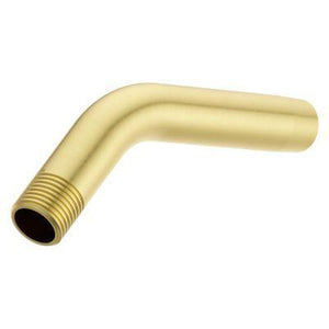 Standard Shower Arm in Brushed Gold