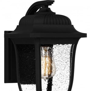 Quoizel MUL8408MBK Mulberry Outdoor wall 1 light matte black Outdoor Lantern