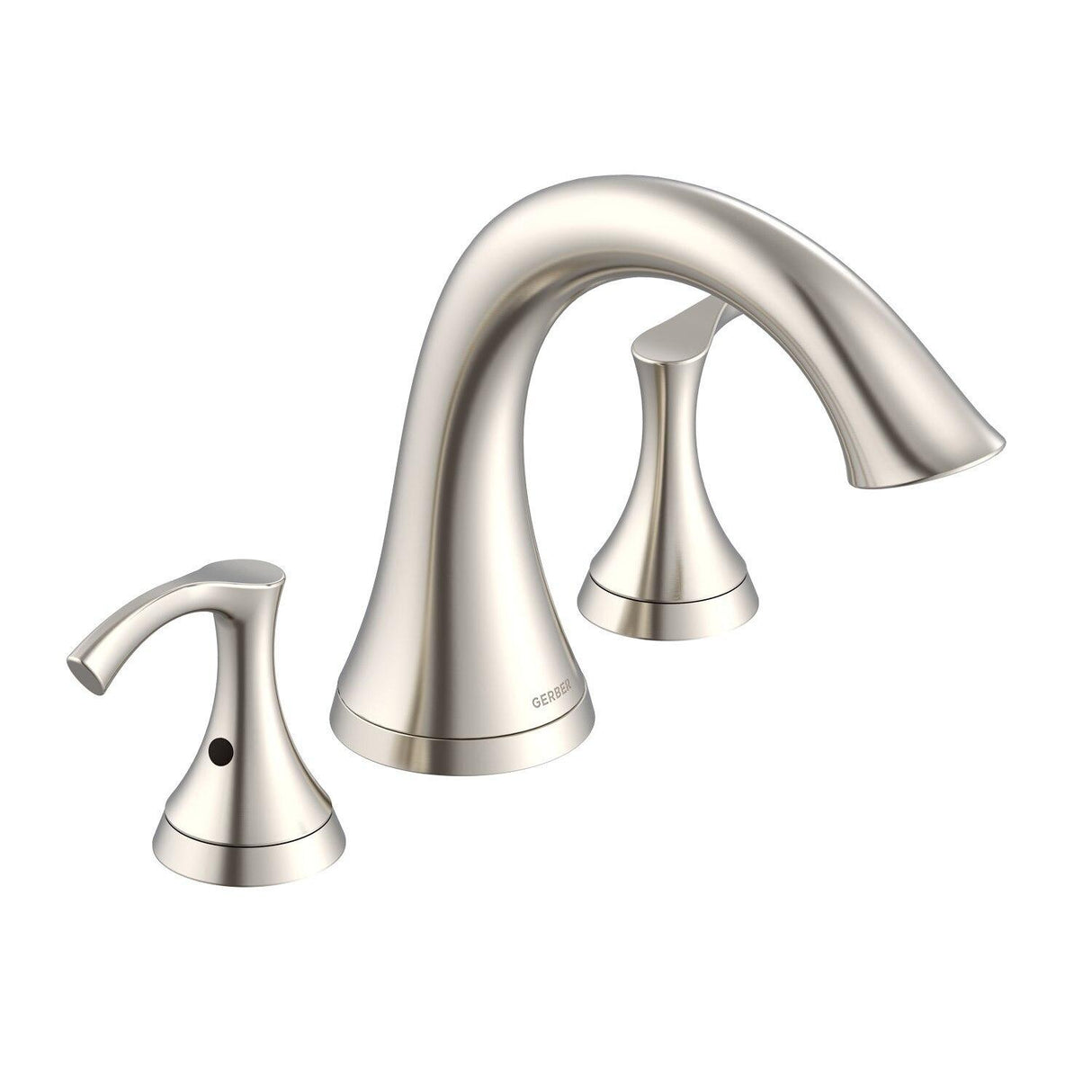 Gerber D300922T Chrome Antioch Three Piece Roman Tub Trim Kit