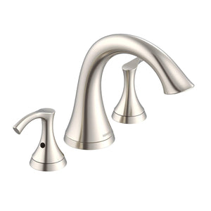 Gerber D300922T Chrome Antioch Three Piece Roman Tub Trim Kit