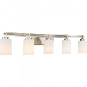 Quoizel TY8605BN Taylor 5 light bath fixture brsh nikl Bath Light