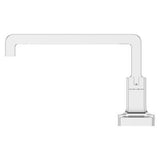 Verve 2-Handle Deck Mounted Roman Tub Trim without Handles in Polished Chrome