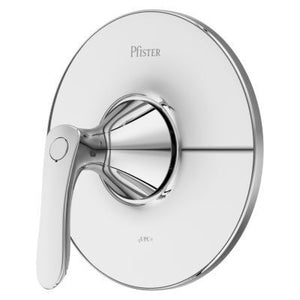 Weller 1-Handle Tub & Shower Valve Only Trim in Polished Chrome