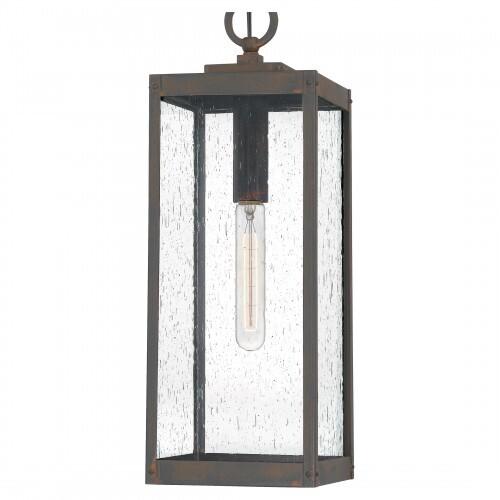 Quoizel WVR1507IZ Westover Mini pendant 1 lightindustrial bronze Mini Pendant