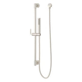 Pfister Brushed Nickel Handheld Shower With Slide Bar