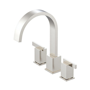 Gerber D302044BNT Brushed Nickel Sirius Three Piece Roman Tub Trim Kit