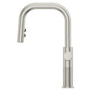 Pfister Stainless Steel 1-handle Pull-down Kitchen Faucet GT-529-MTS