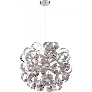 Quoizel RBN2823C Ribbons Pendant plsh chrme Pendant