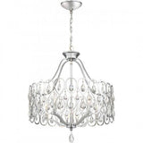 Quoizel LUL5022C Lulu Chandelier 5 light polished chrome Chandelier