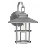 Quoizel LOM8411ABA Lombard Outdoor wall 1 light antique brushed alu Outdoor