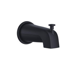 Gerber D606225 Chrome 5 1/2" Wall Mount Tub Spout With Diverter