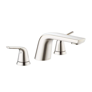 Gerber D300934BST Satin Black Lemora Three Piece Roman Tub Trim Kit