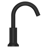 Tenet Single Control 4" Centerset Bathroom Faucet in Matte Black
