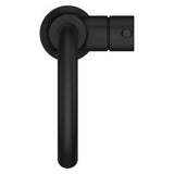 Tenet Single Control 4" Centerset Bathroom Faucet in Matte Black