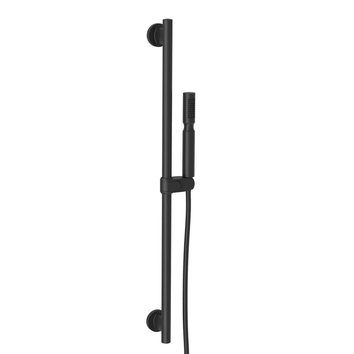 Gerber D461707BS Satin Black Versa 30" Slide Bar Assembly With Showerstick H...