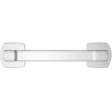 Deckard Toilet Tissue Holder in Polished Chrome
