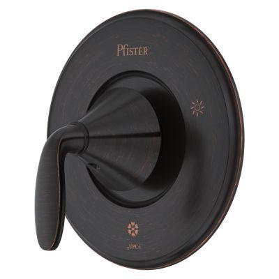 Pfister Tuscan Bronze 1-handle Tub & Shower Valve Only Trim