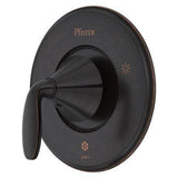 Winfield 1-Handle Tub & Shower Valve Only Trim Kit in Tuscan Bronze