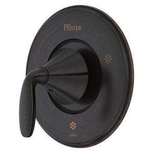 Winfield 1-Handle Tub & Shower Valve Only Trim Kit in Tuscan Bronze