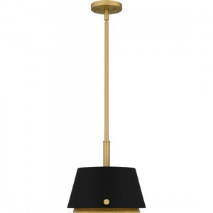 Quoizel QPP6163MBK Quoizel Piccolo Pendant Mid pendant 1 light matte black Mini Pendant