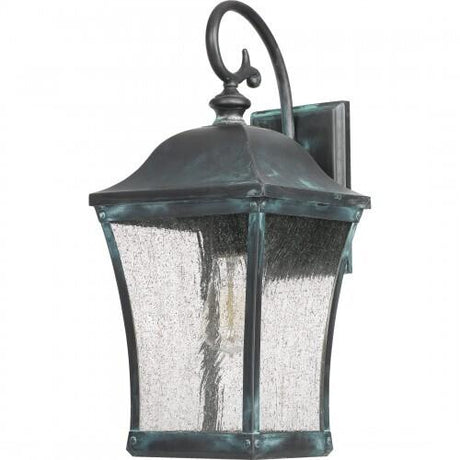 Quoizel BDS8408AGV Bardstown Outdoor wall 1 light aged verde Outdoor Lantern