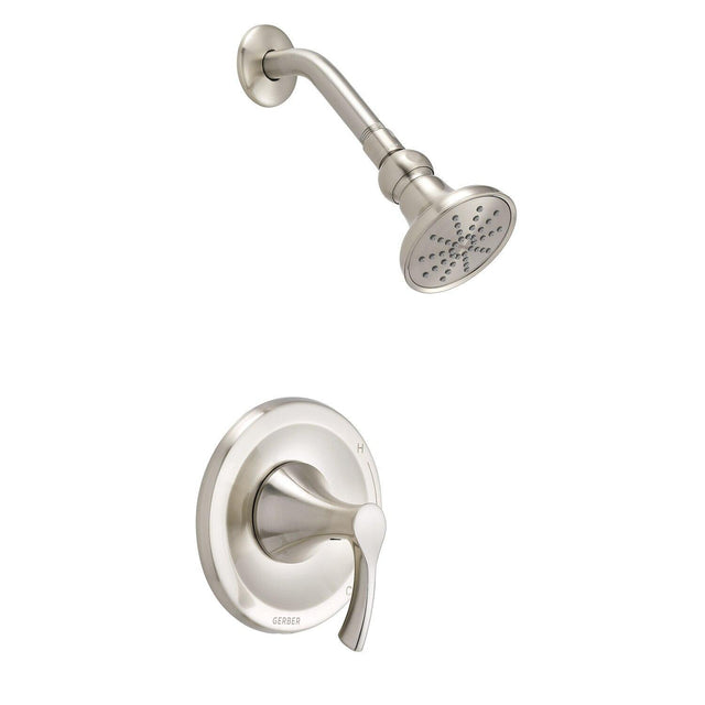 Gerber D502522TC Chrome Antioch Shower-only Trim Kit, 2.0GPM