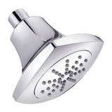 Gerber D460118 Chrome Vaughn Single Function Showerhead, 2.0GPM
