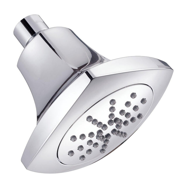 Gerber D460118 Chrome Vaughn Single Function Showerhead, 2.0GPM