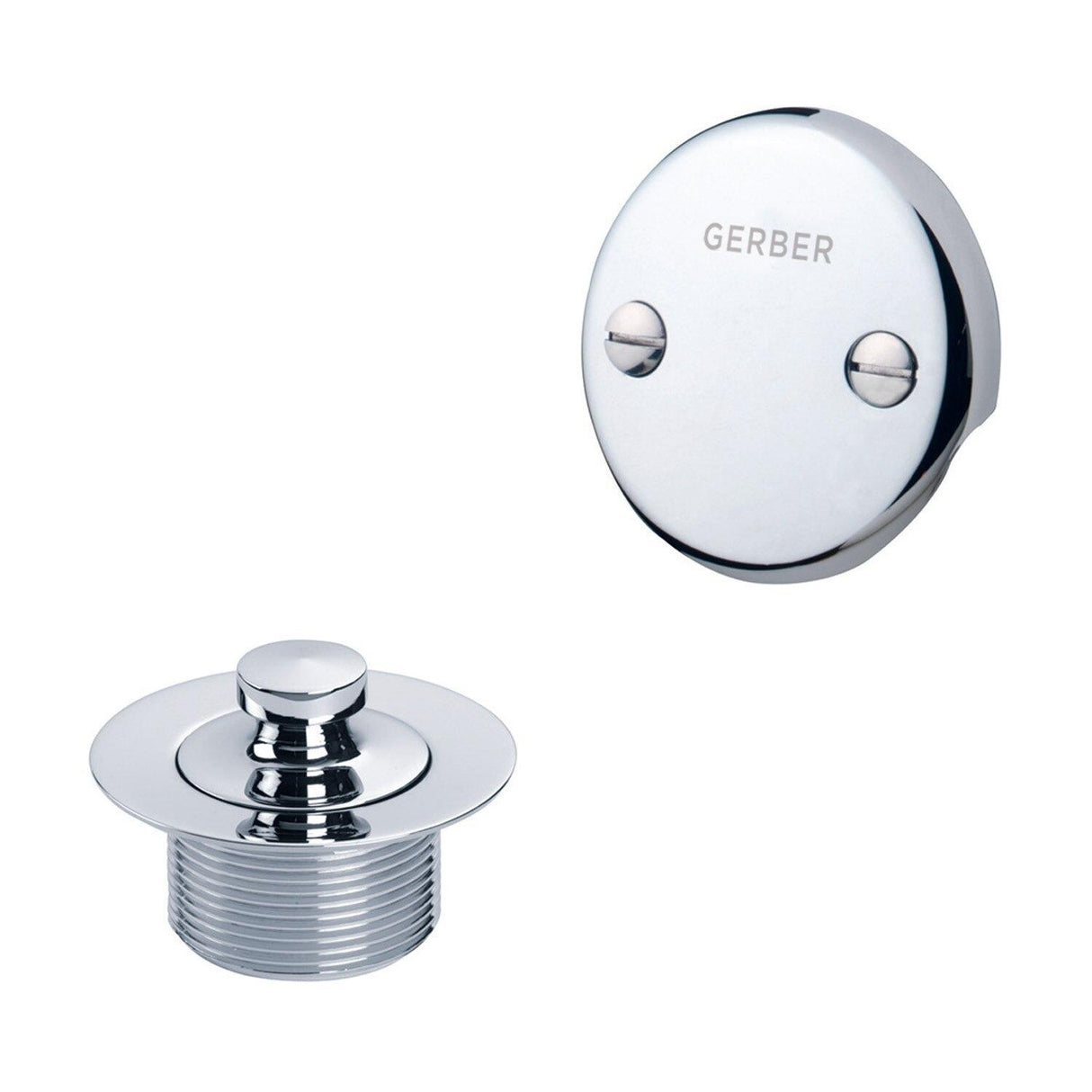 Gerber G0086883BS Satin Black Classics Lift & Turn Drain Trim Kit