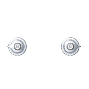 Gerber G004777183 Chrome Classics Two Handle Straight Pattern Trim & COMPRESSI...