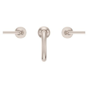 Pfister Brushed Nickel 2-handle 8" Widespread Bathroom Faucet LG49-TNT3K