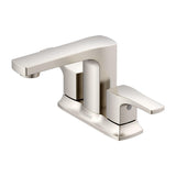 Gerber D307070BS Tribune Two Handle Centerset Bathroom Faucet - Satin Black