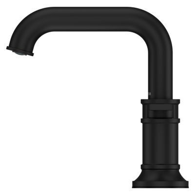 Pfister Matte Black 2-handle 8" Widespread Bathroom Faucet LG49-COL0B