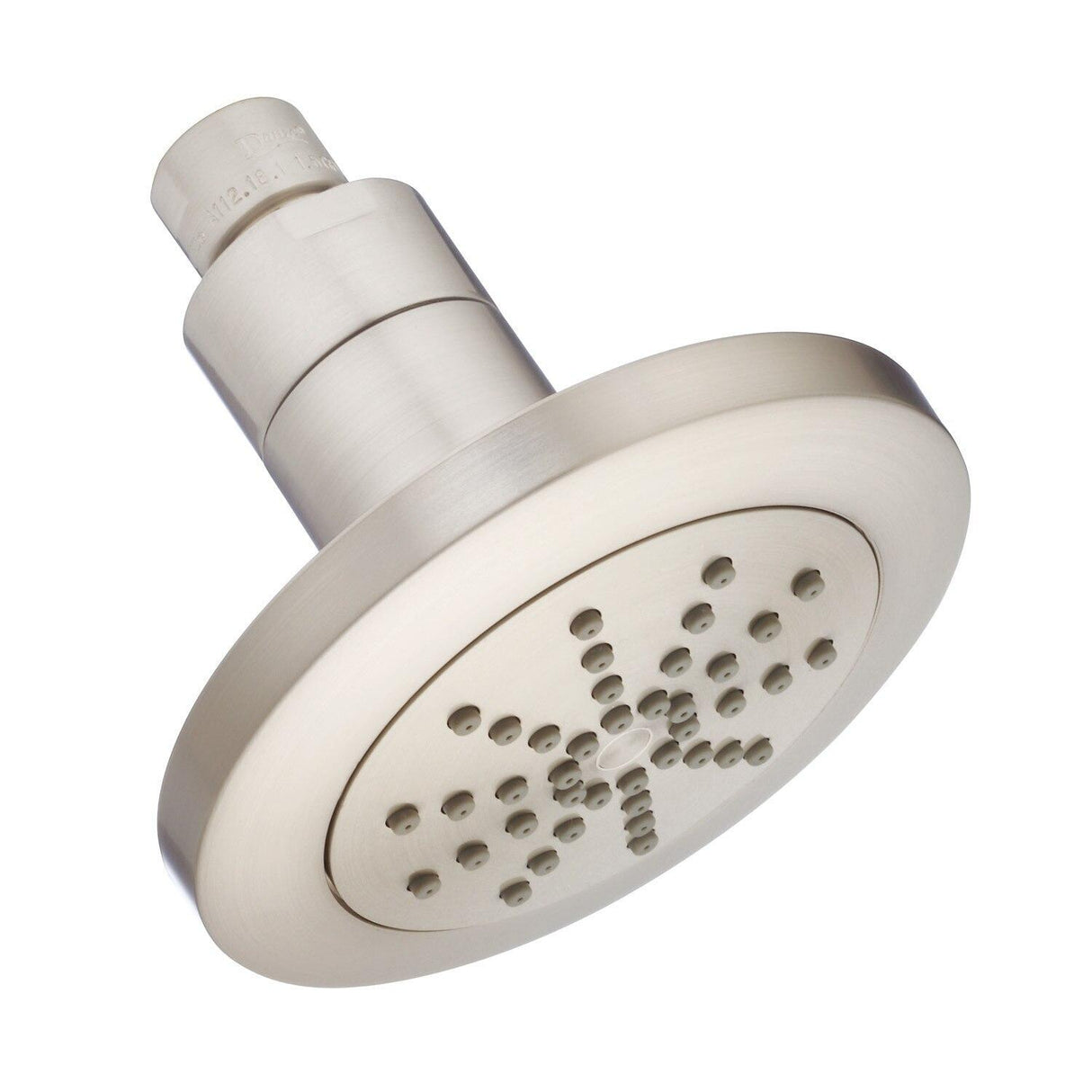 Gerber D460057BN Brushed Nickel Mono Chic 4 1/2" Single Function Showerhead, 1.75GPM