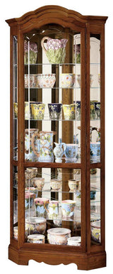 Howard Miller Jamestown II Corner Curio 680250