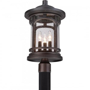 Quoizel MBH9011PN Marblehead Outdoor post palladian bronze Outdoor Lantern