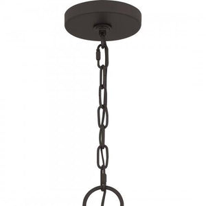 Quoizel DUP5025OZ Dupont Chandelier 6 light old bronze Chandelier