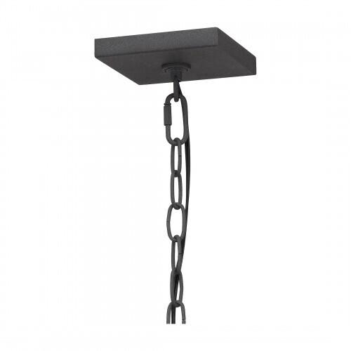 Quoizel TPE1508MB Thorpe Mini pendant 1 light mottled black Mini Pendant